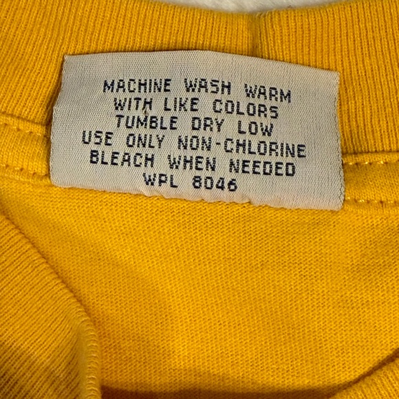 Vintage Aeropostale size large gold long sleeve tee - Picture 4 of 6